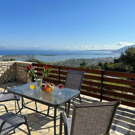 Eris Villa - Amazing View In Lefkada Frínion Exterior foto