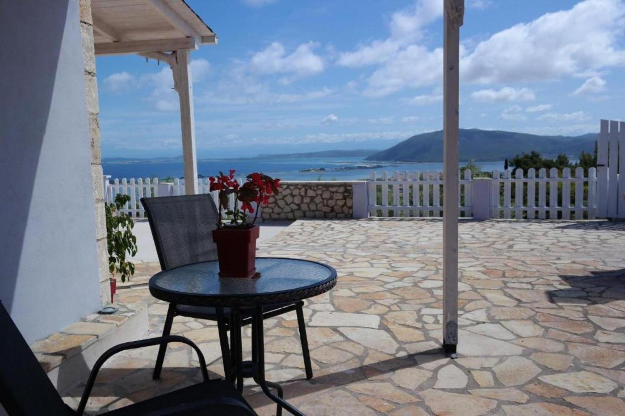 Eris Villa - Amazing View In Lefkada Frínion Exterior foto