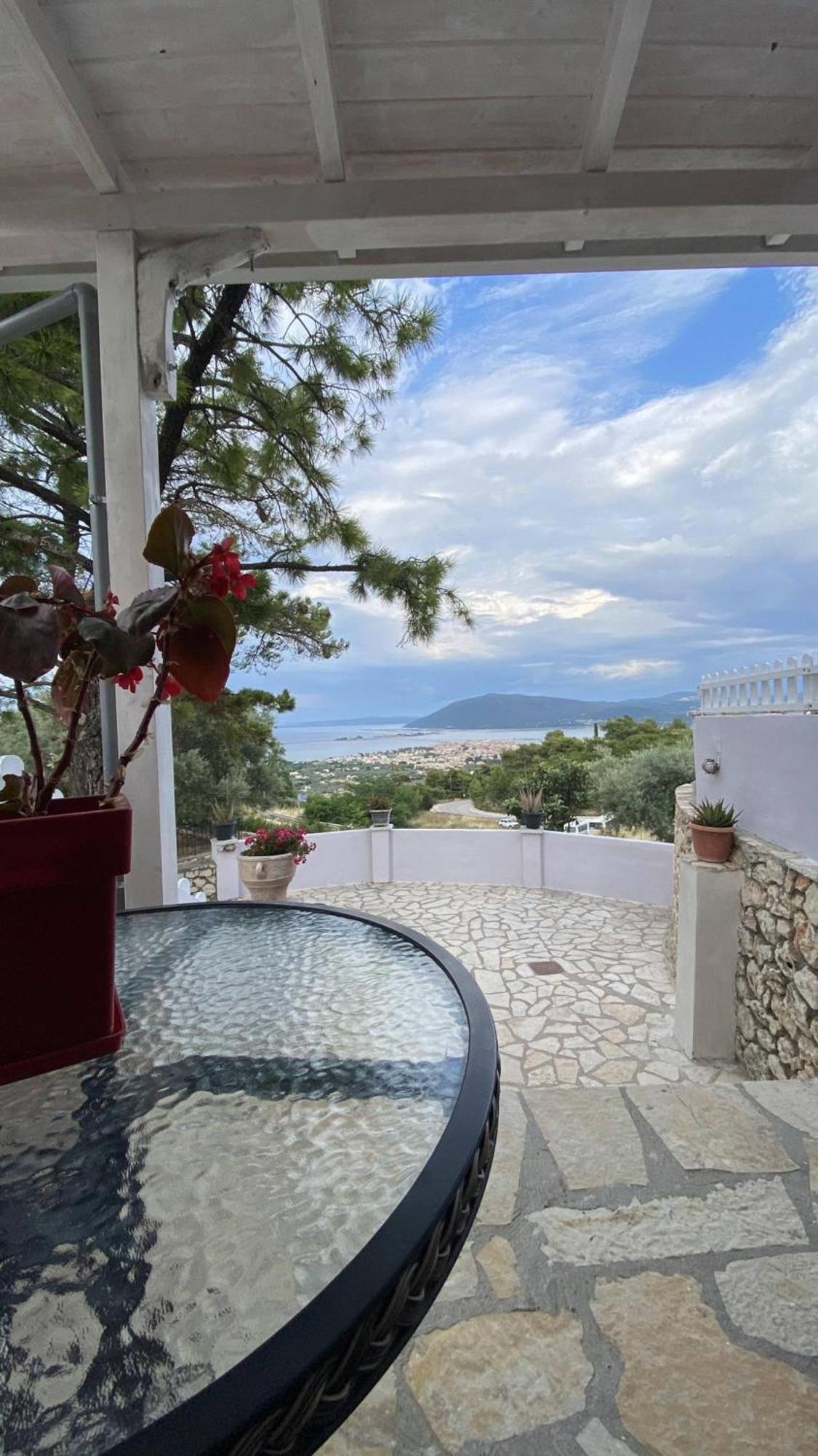 Eris Villa - Amazing View In Lefkada Frínion Exterior foto