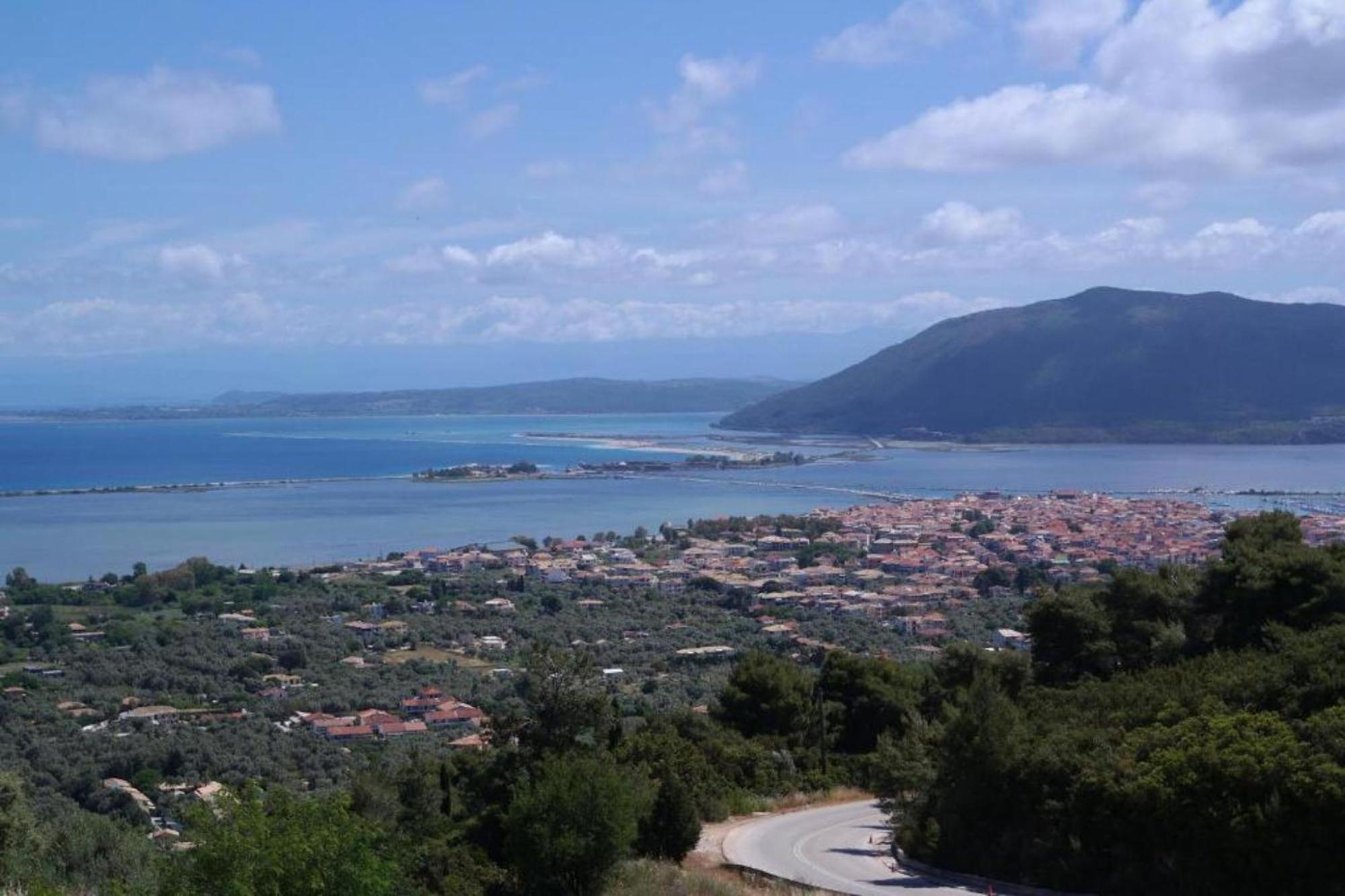 Eris Villa - Amazing View In Lefkada Frínion Exterior foto